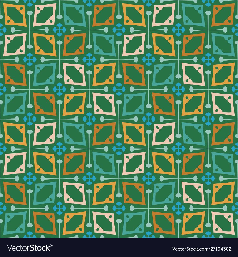 Seamless abstract doodle pattern