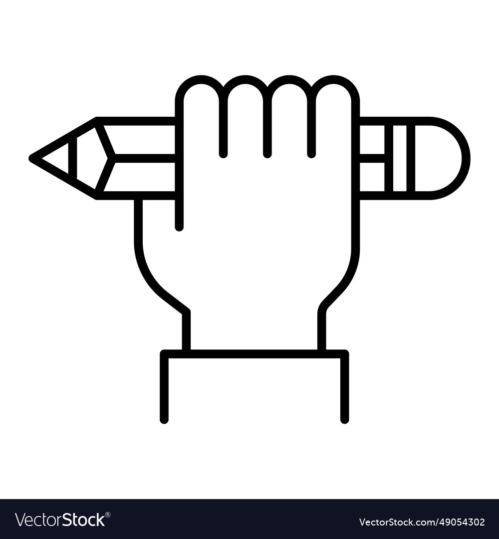 Writing icon Royalty Free Vector Image - VectorStock