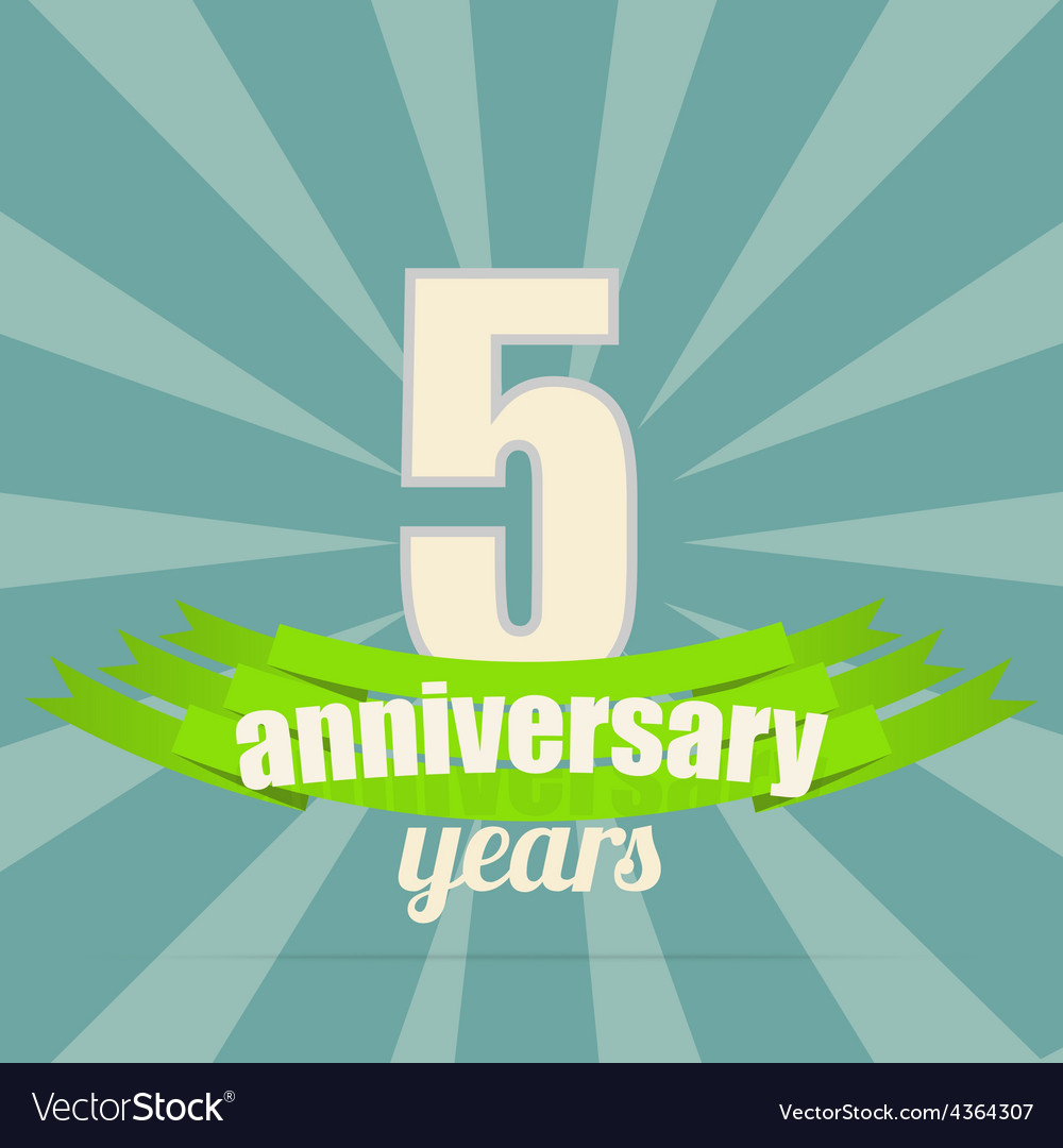 Anniversary emblem