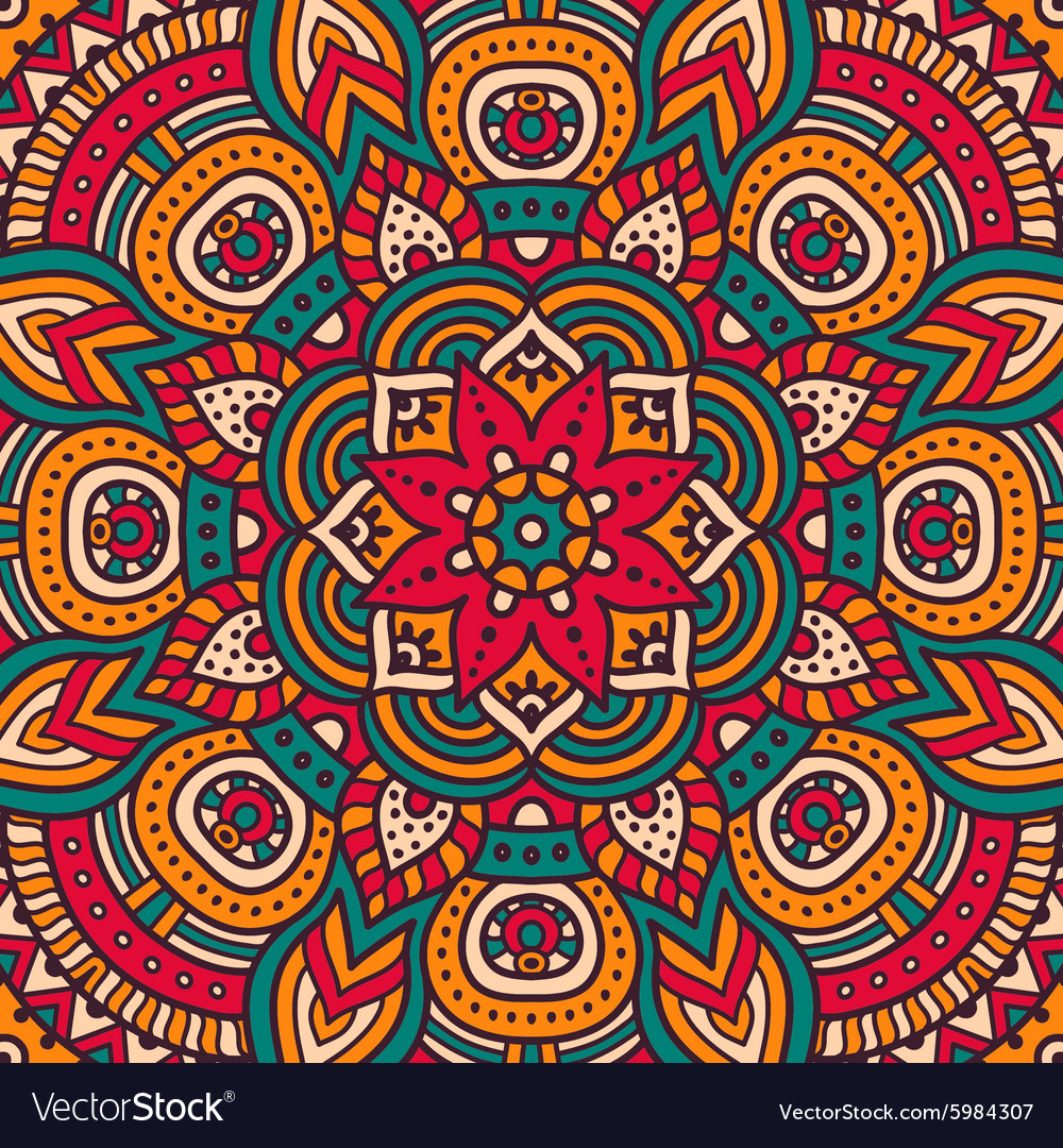 Mandala Royalty Free Vector Image - VectorStock