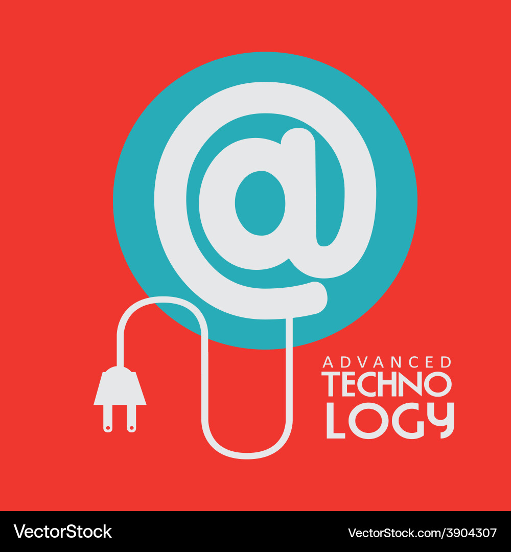 Technology design Royalty Free Vector Image - VectorStock