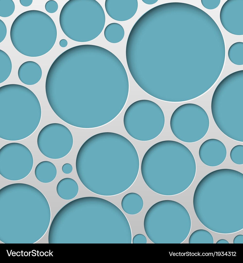 Abstract circle background Royalty Free Vector Image