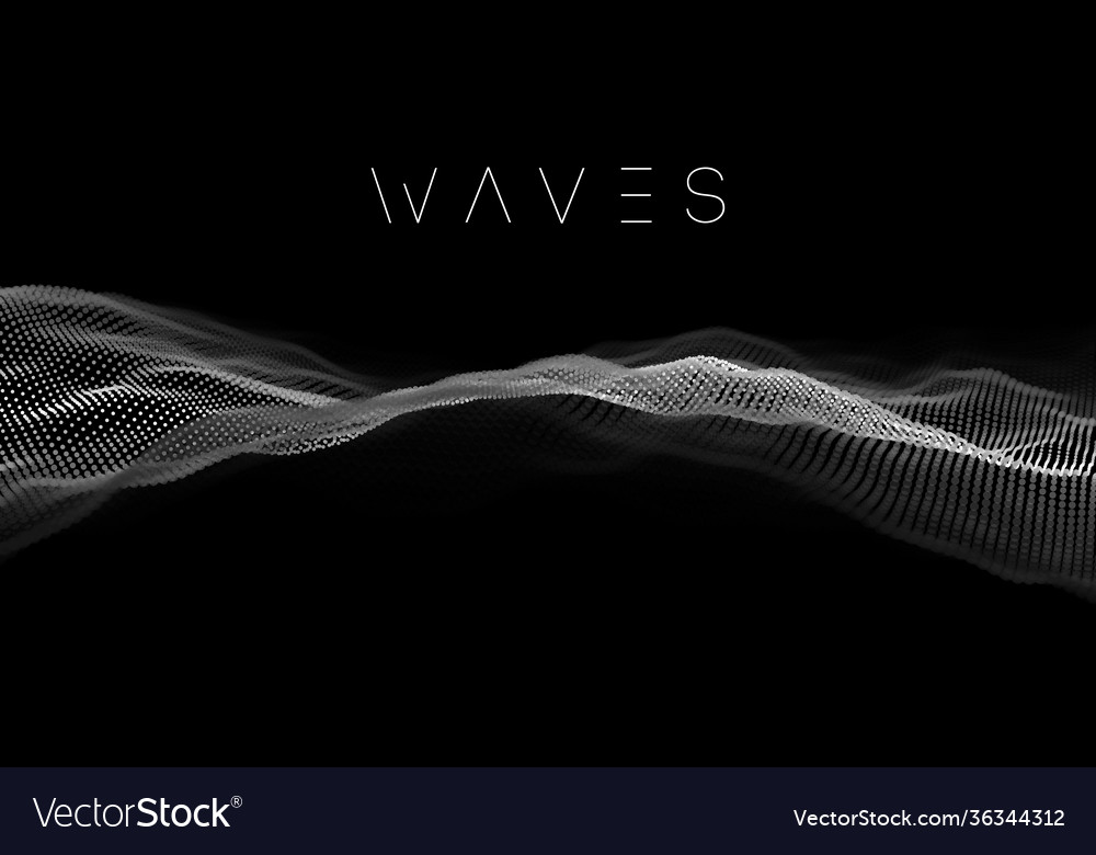 Data technology abstract futuristic Royalty Free Vector