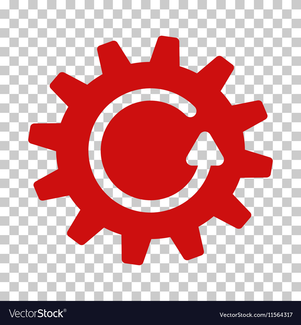 Cogwheel rotation icon