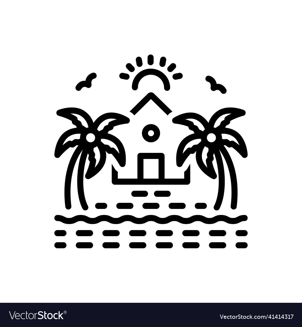 Maldives Royalty Free Vector Image - VectorStock