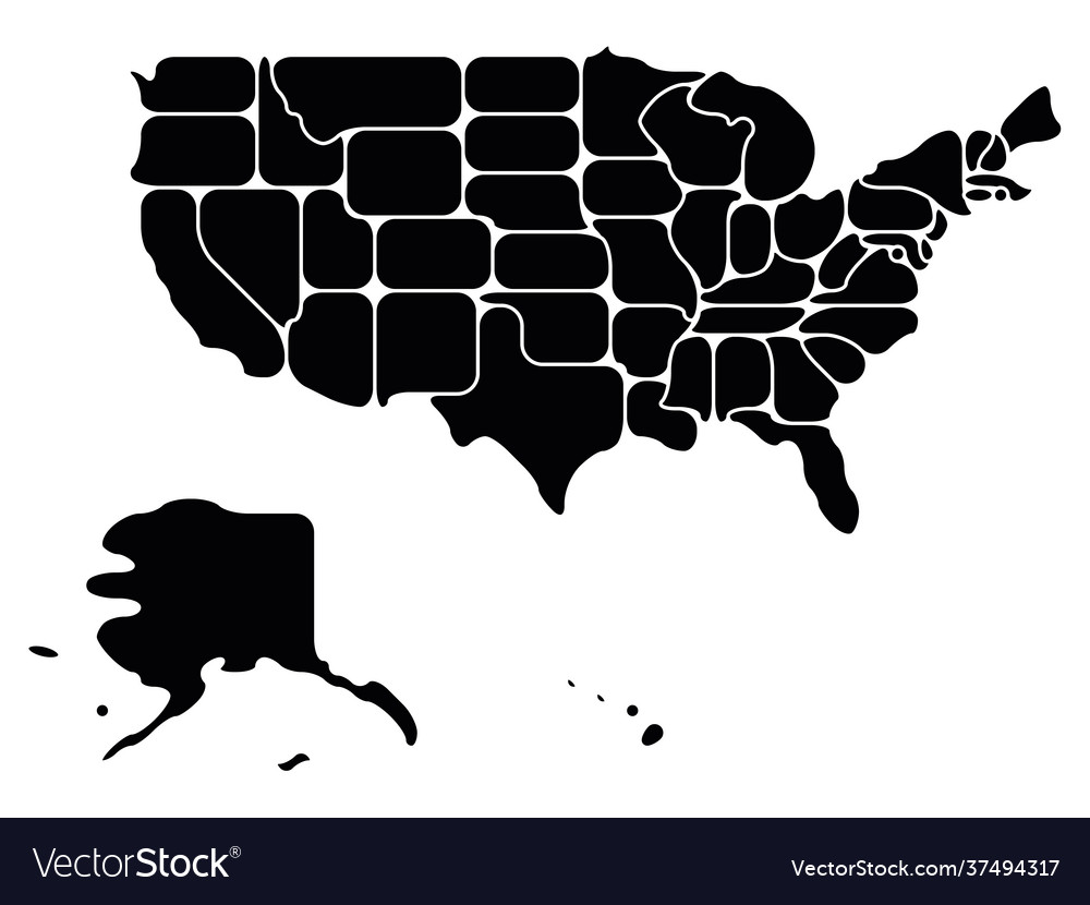 Simplified smooth map usa