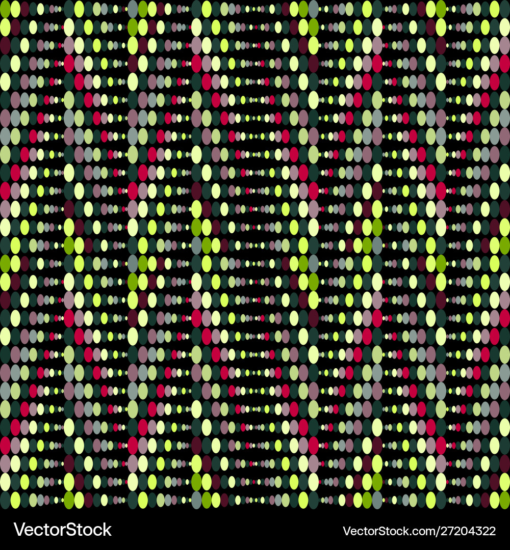 Color abstract geometric seamless pattern quality Vector Image