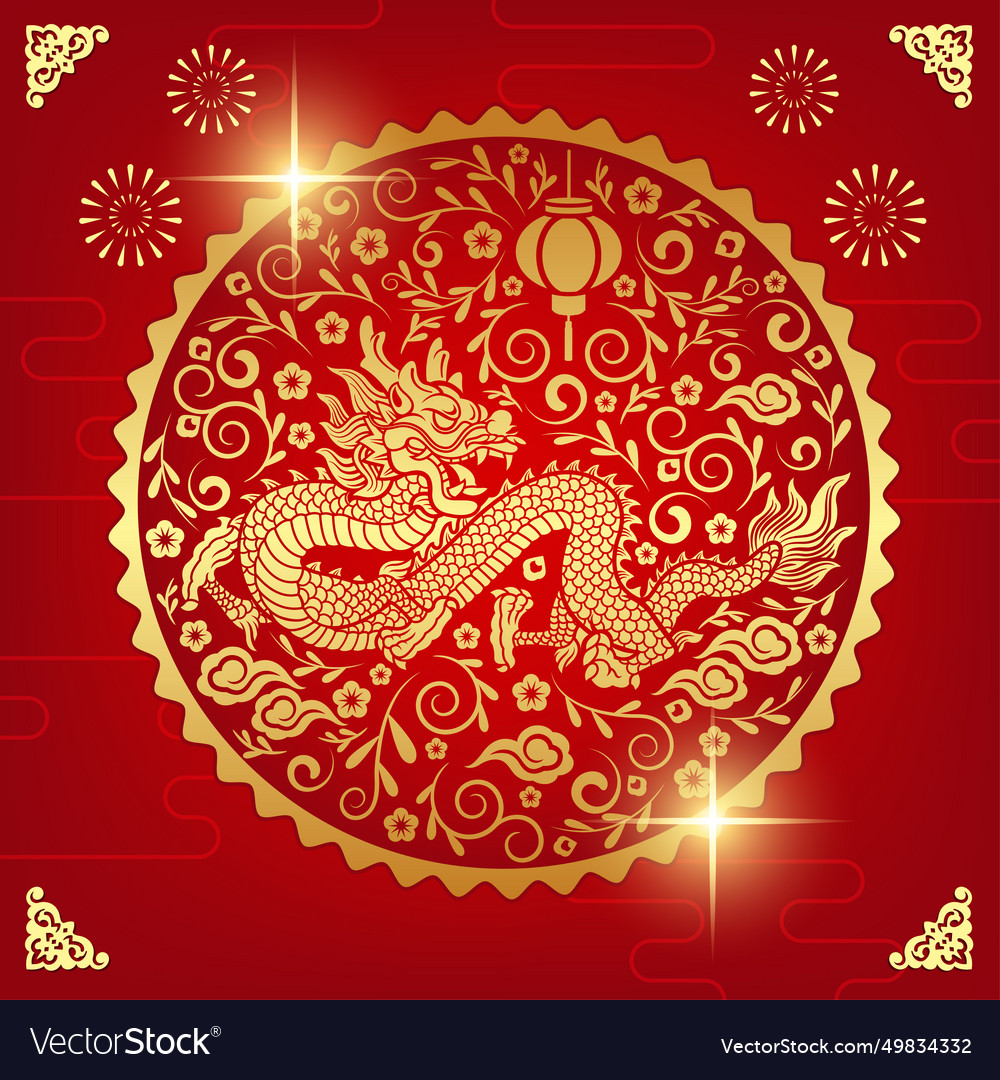 Chinese new year greeting card image