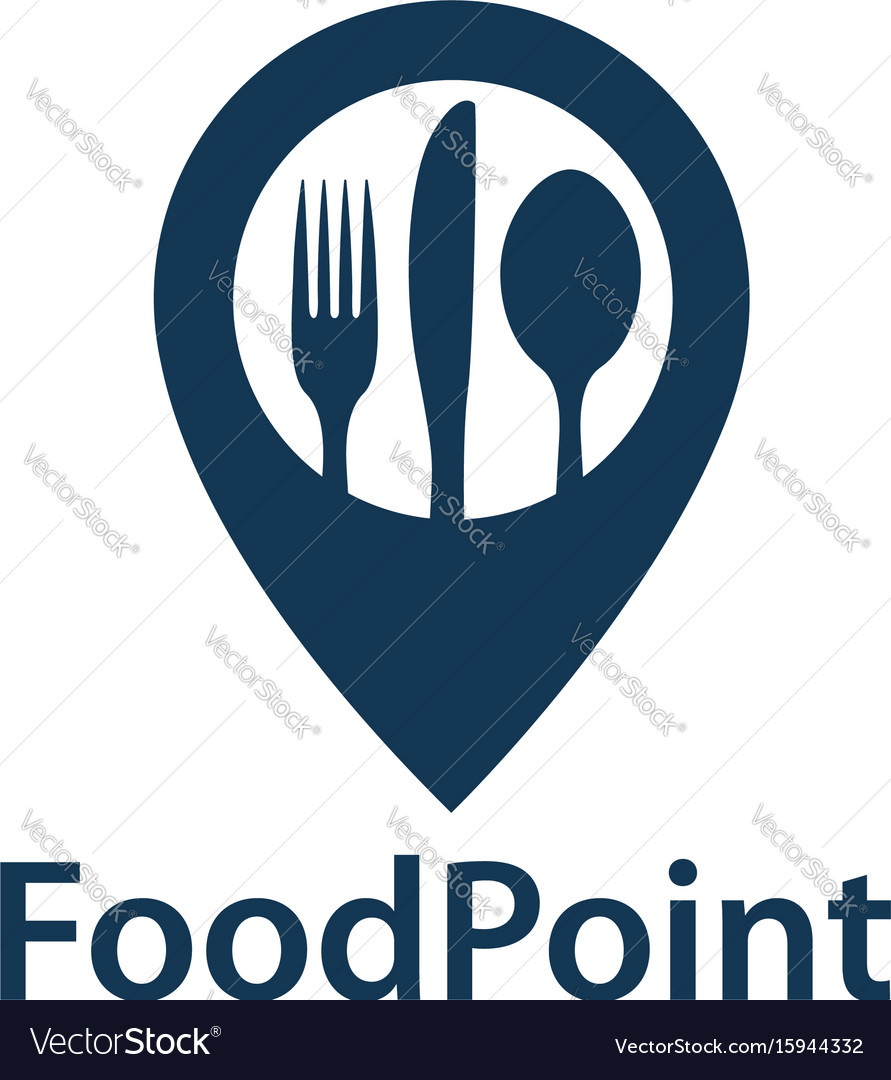 Food point icon Royalty Free Vector Image - VectorStock