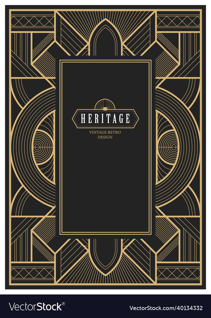 Geometric frame badge premium frame badge vector image Geometric frame badge premium frame badge