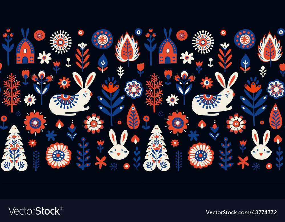 Simple minimalist scandinavian seamless pattern