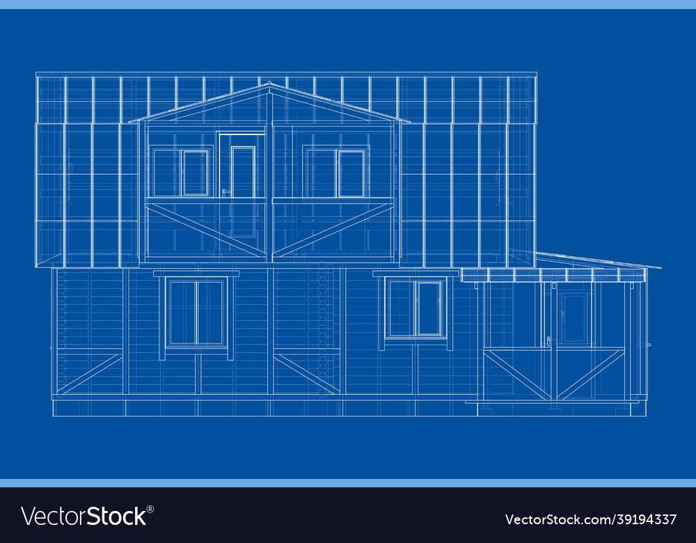 Private house Royalty Free Vector Image - VectorStock