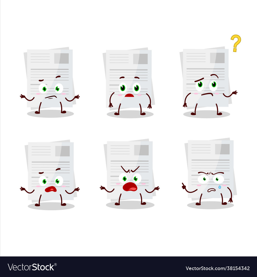 Cartoon character essay paper with what Royalty Free Vector Cartoon character essay paper with what Royalty Free Vector