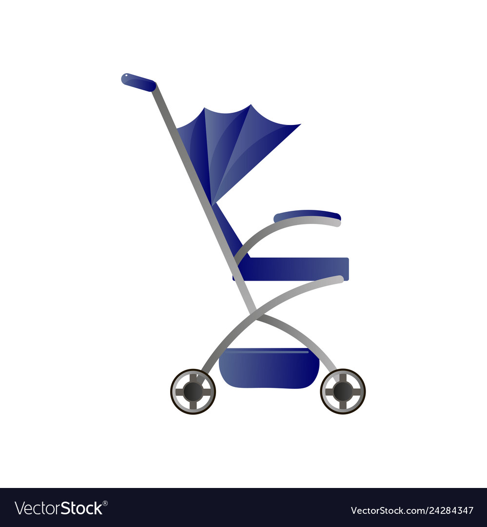 stroller with basket