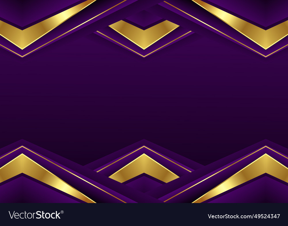 Luxury with purple background modern design Vector Image