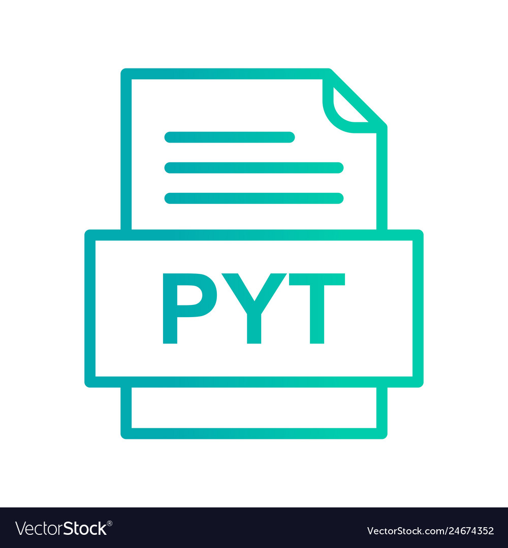 Pyt file document icon