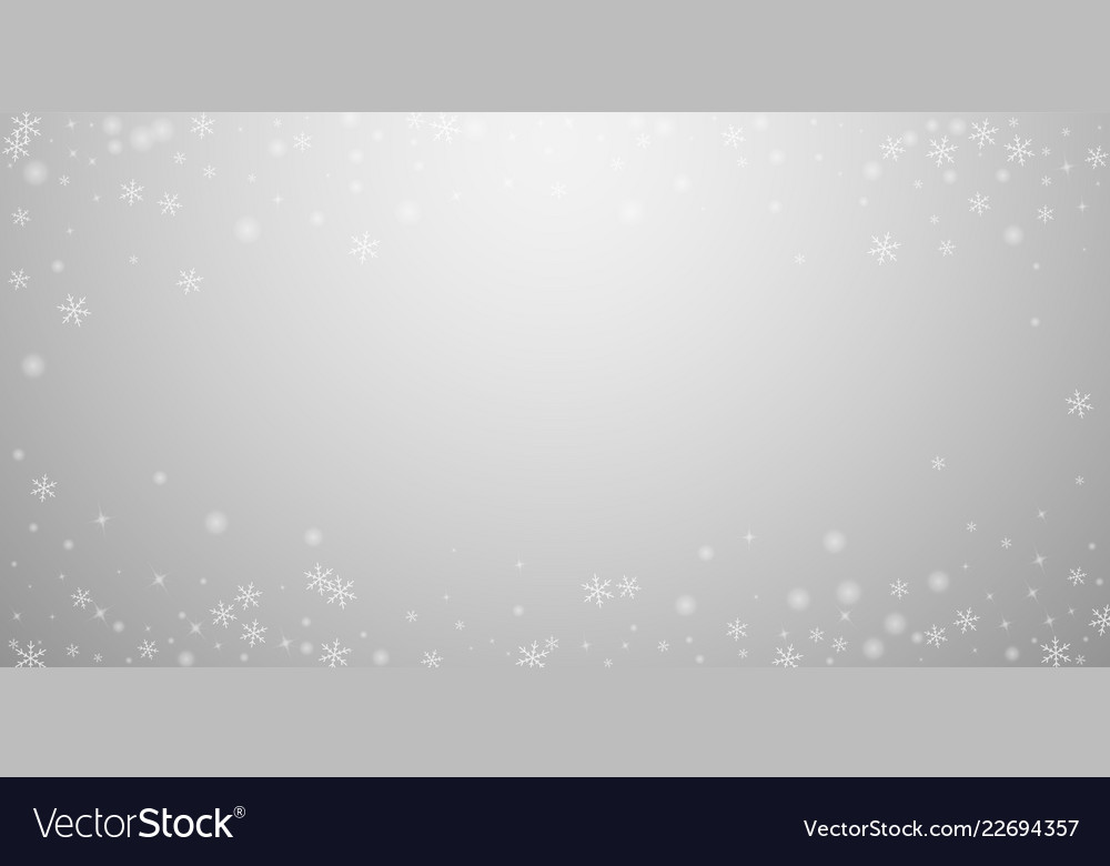 Sparse glowing snow christmas background subtle f