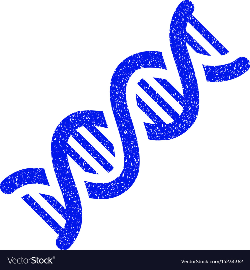 Dna spiral grunge icon