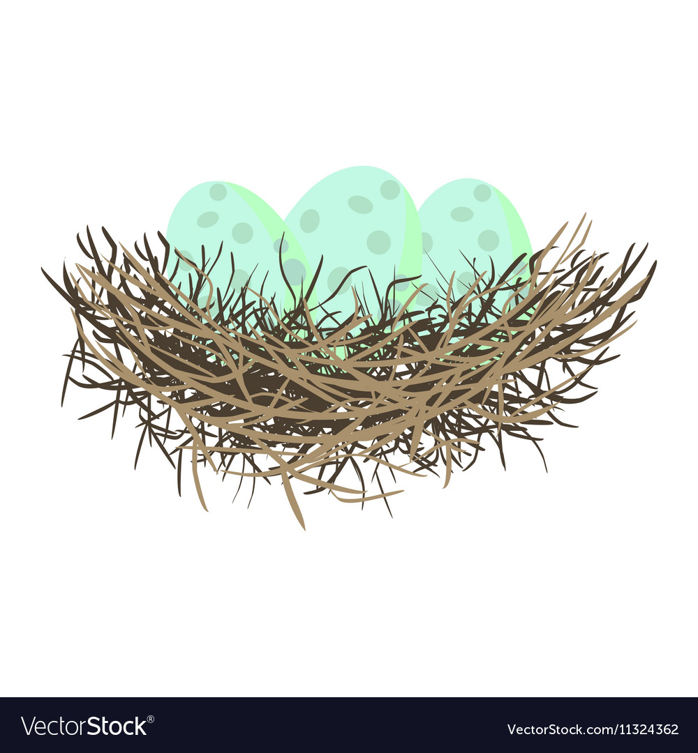 Wild birds nest Vectors & Illustrations for Free Download