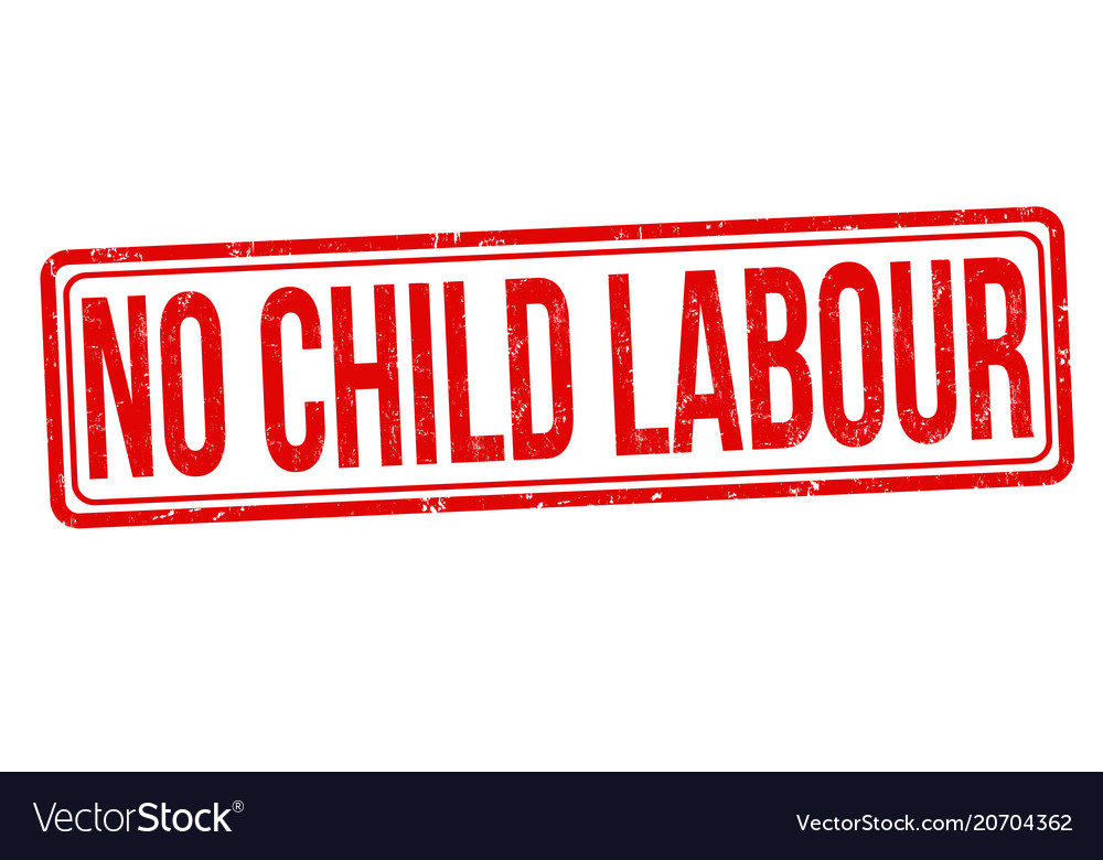 World day against child labour vector illustration. Suitable for Poster,  Banners, campaign and greeting card. 24683695 Vector Art at Vecteezy