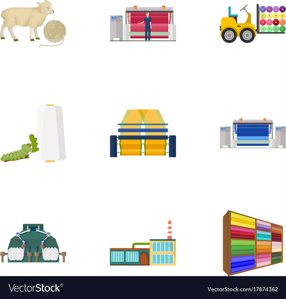 Wool tangle machine and other web icon Royalty Free Vector