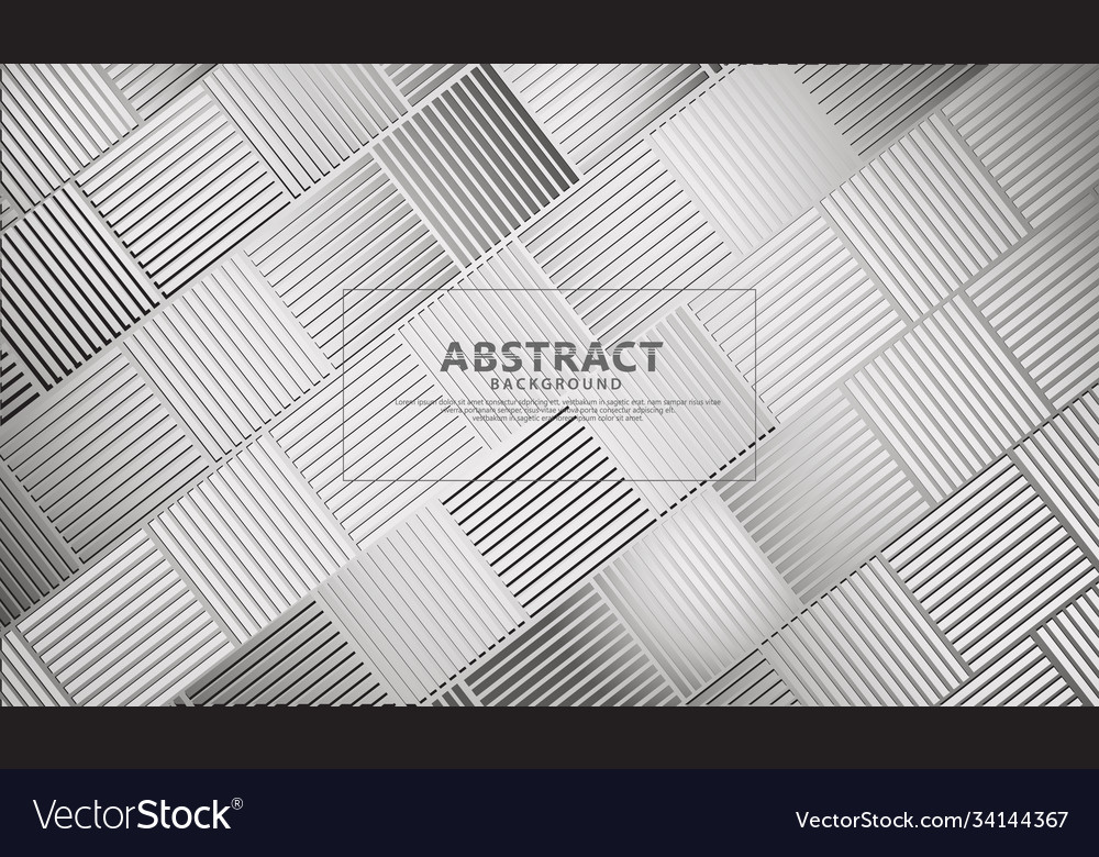 Abstract lines on rectangular shape background