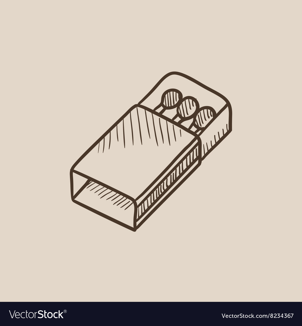 Matchbox sketch icon