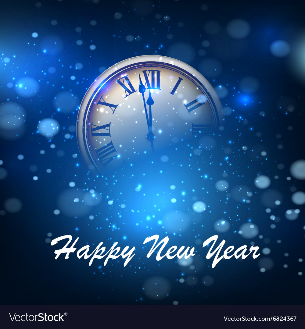 New year background Royalty Free Vector Image - VectorStock