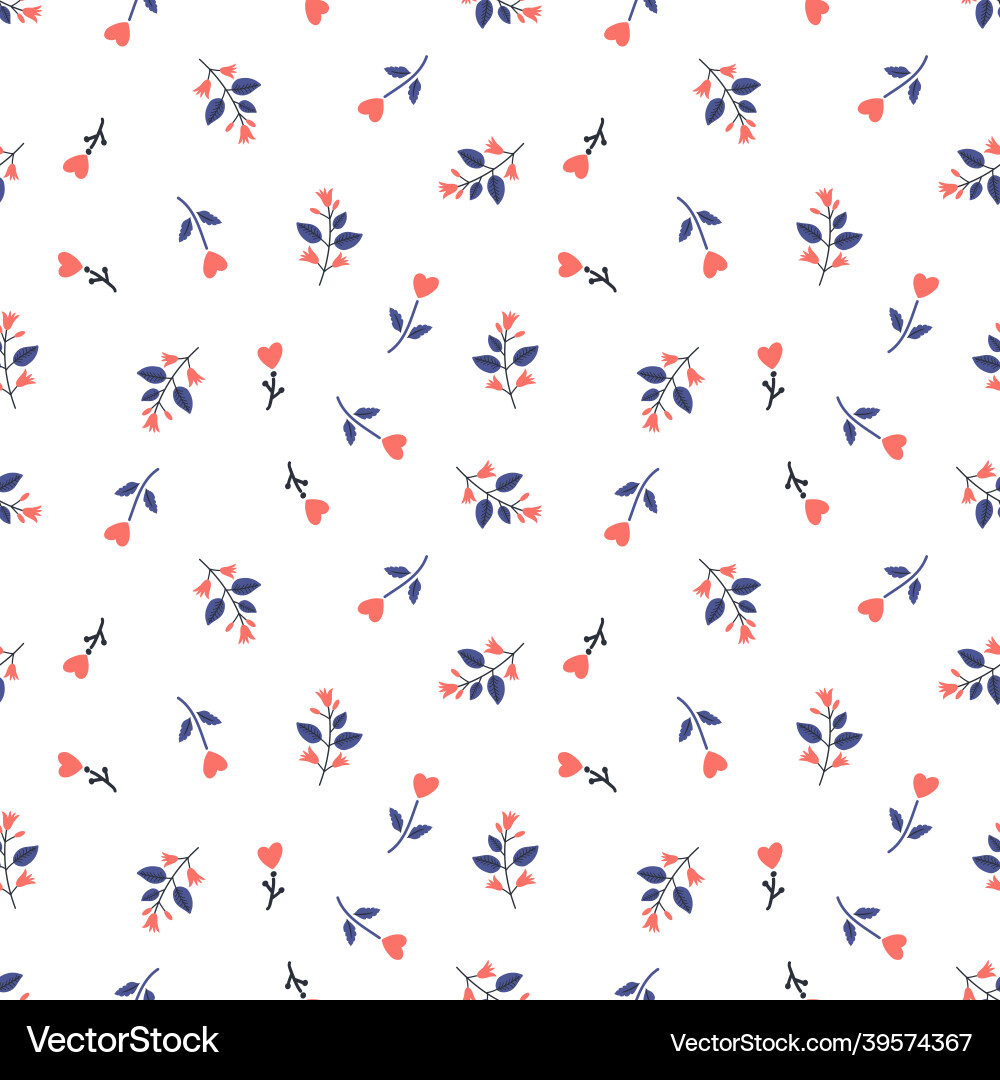 Seamless pattern Royalty Free Vector Image - VectorStock
