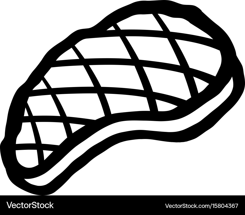 Steak Royalty Free Vector Image - VectorStock