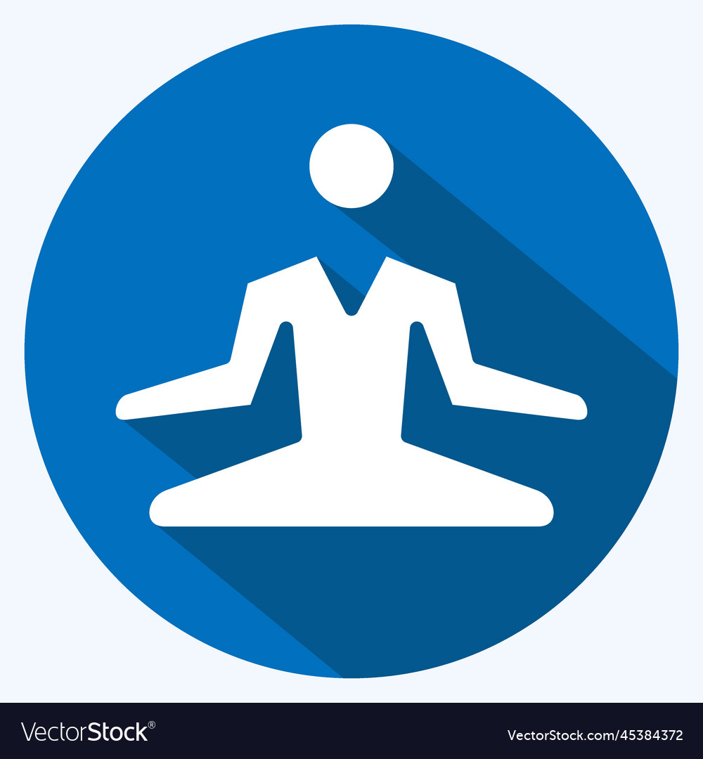 Icon stress relief related to psychological Vector Image