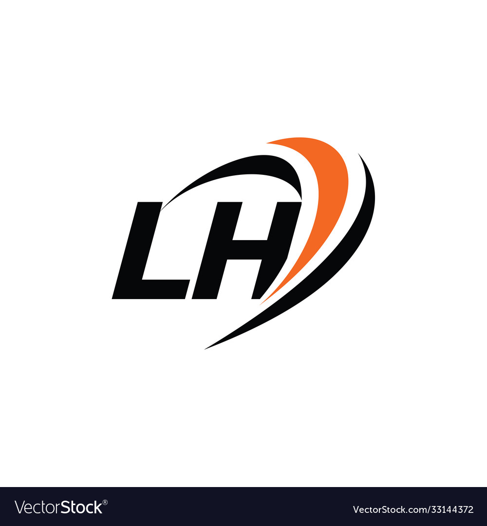 Lh monogram logo