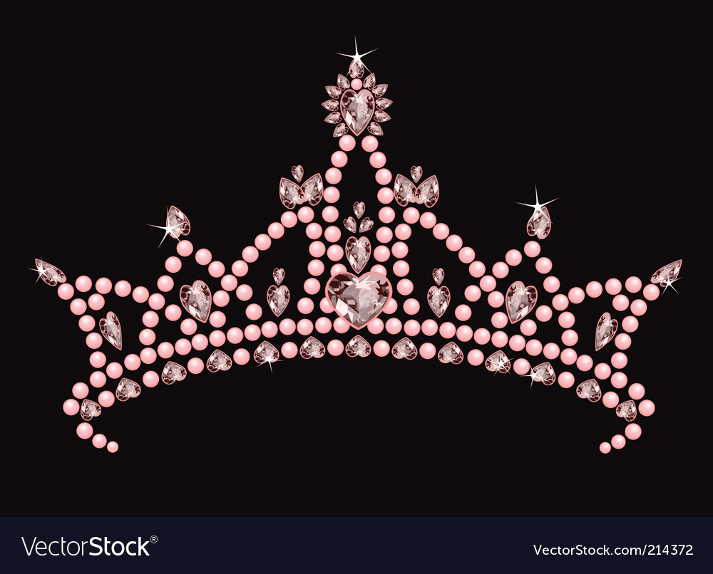 Download Princess crown Royalty Free Vector Image - VectorStock