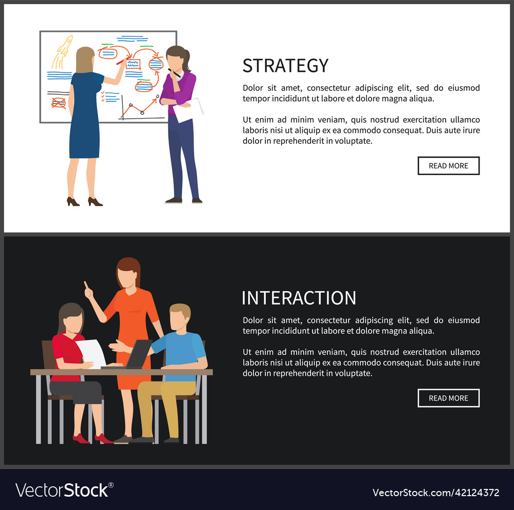 Strategy and interaction set