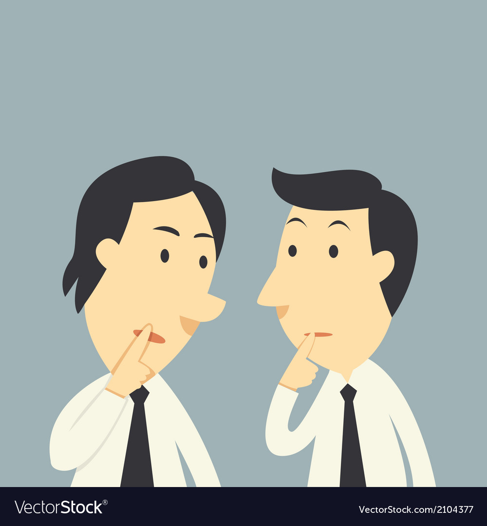 Business man in office quiet concept