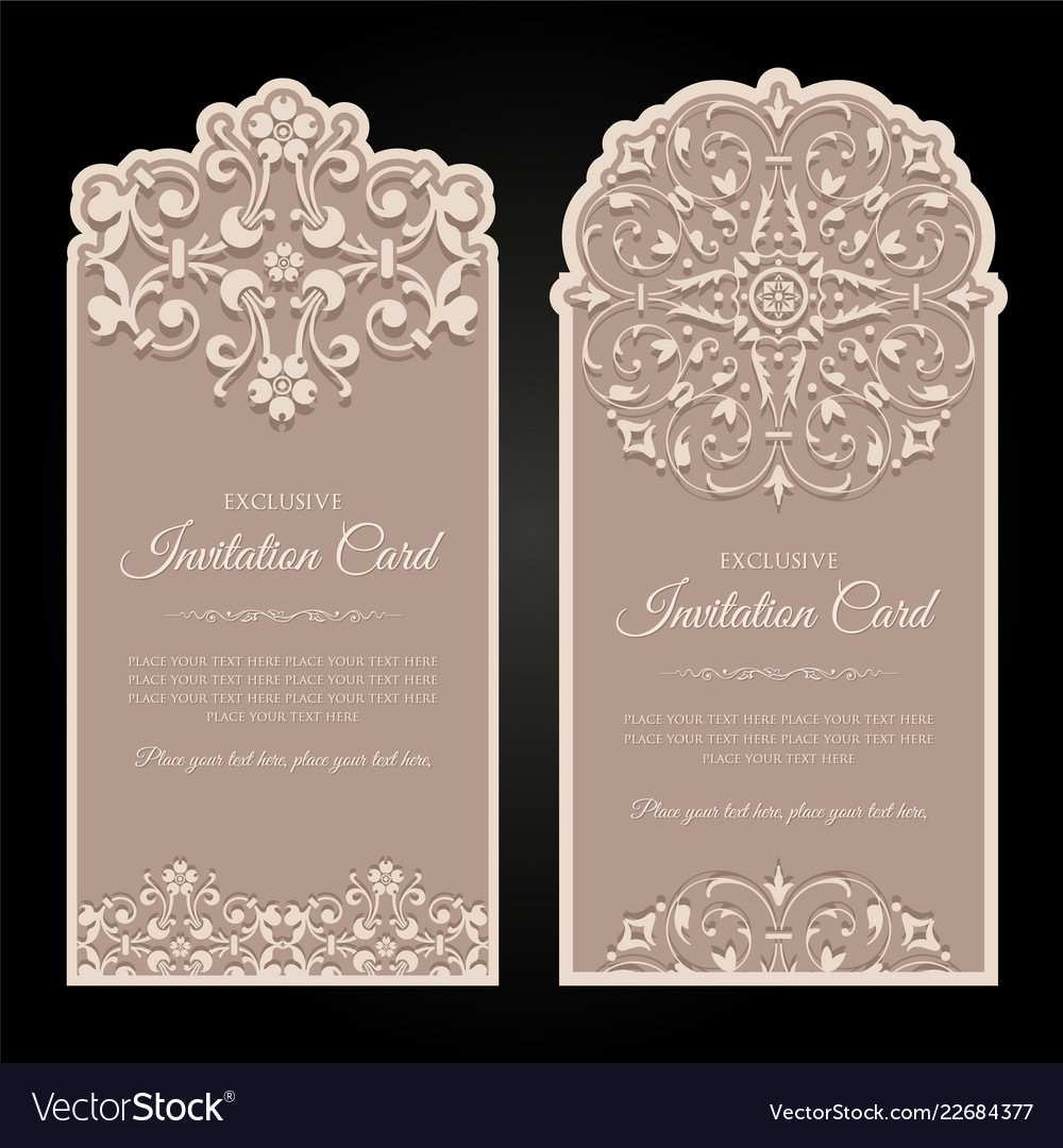 [View 45+] Vintage Design Invitation Cards