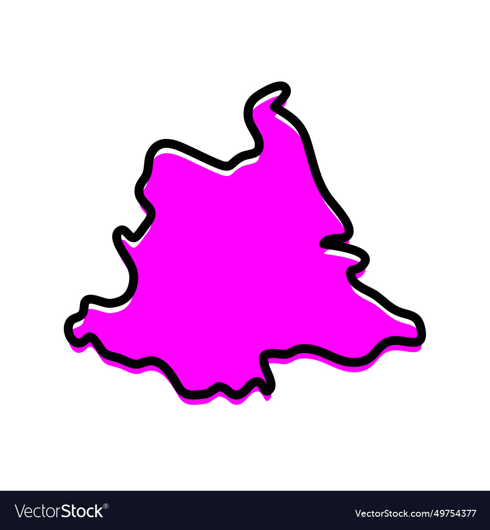 Tshuapa province of the democratic republic Vector Image