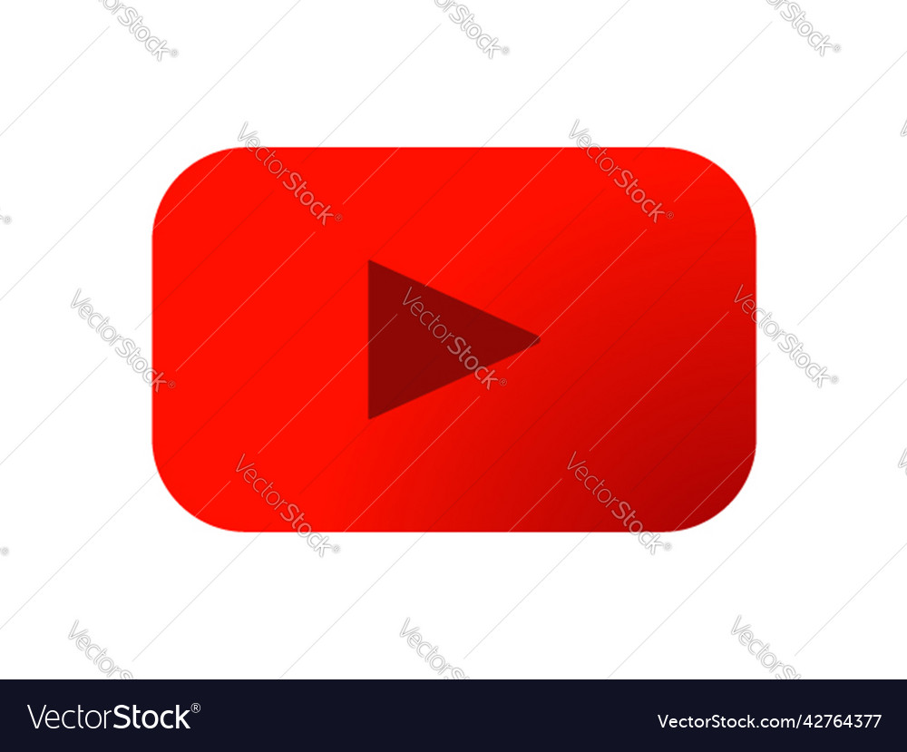 Youtube logo gradient