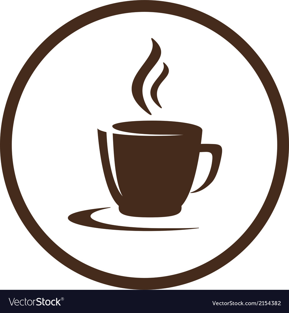 Download Coffee cup Royalty Free Vector Image - VectorStock