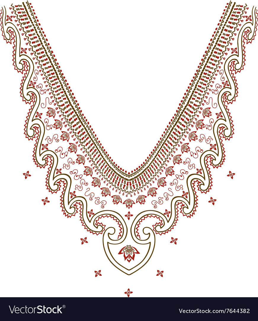 Neckline design fashion