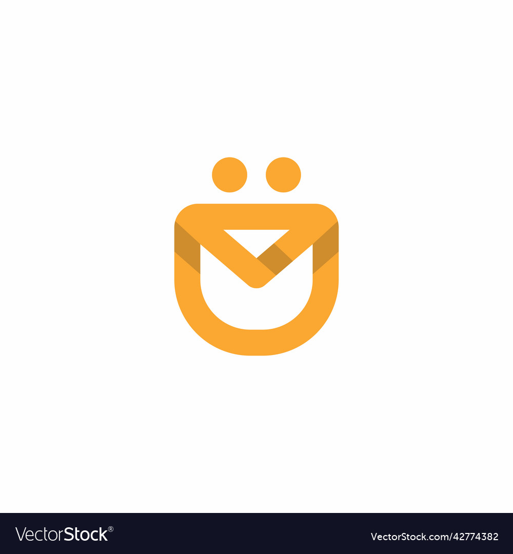 Smile message logo