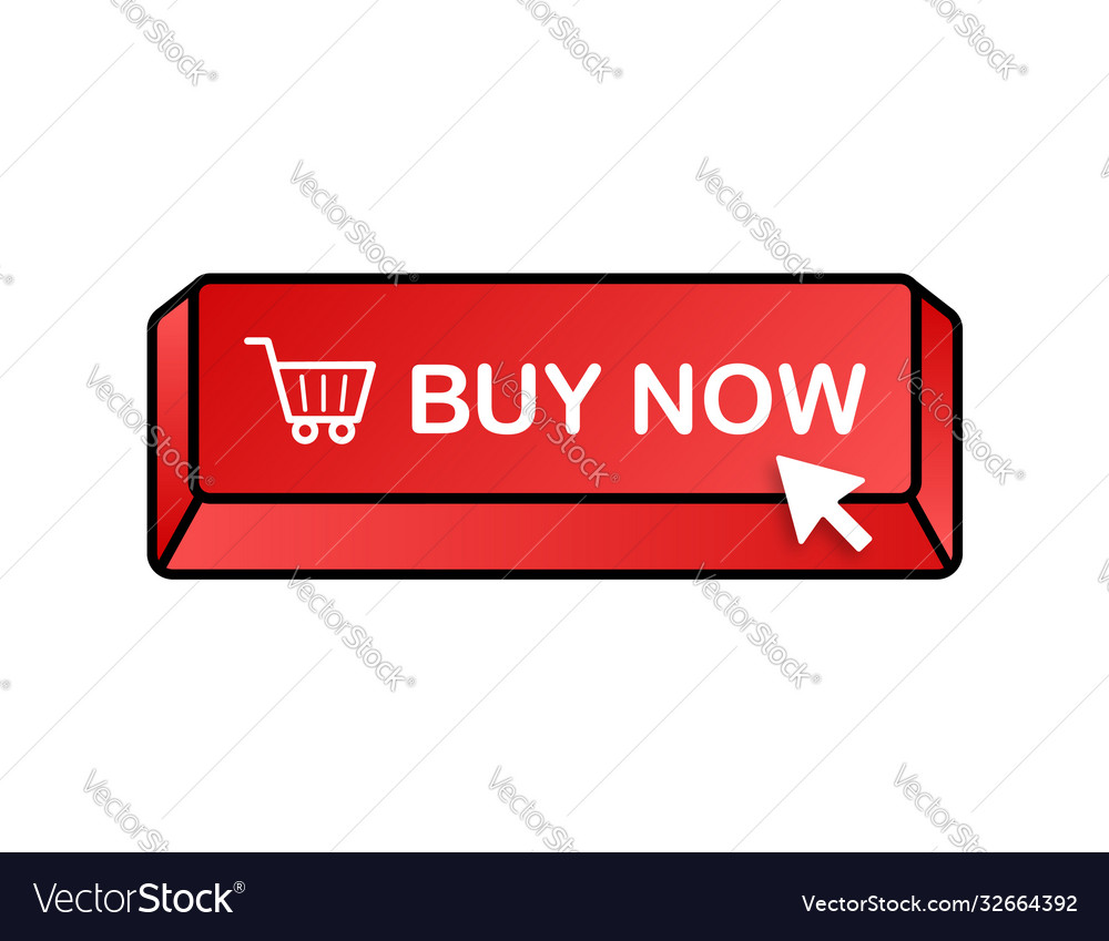 Buy now icon shopping cart icon stock Royalty Free Vector