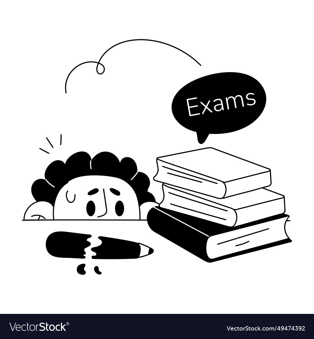 Exams fear