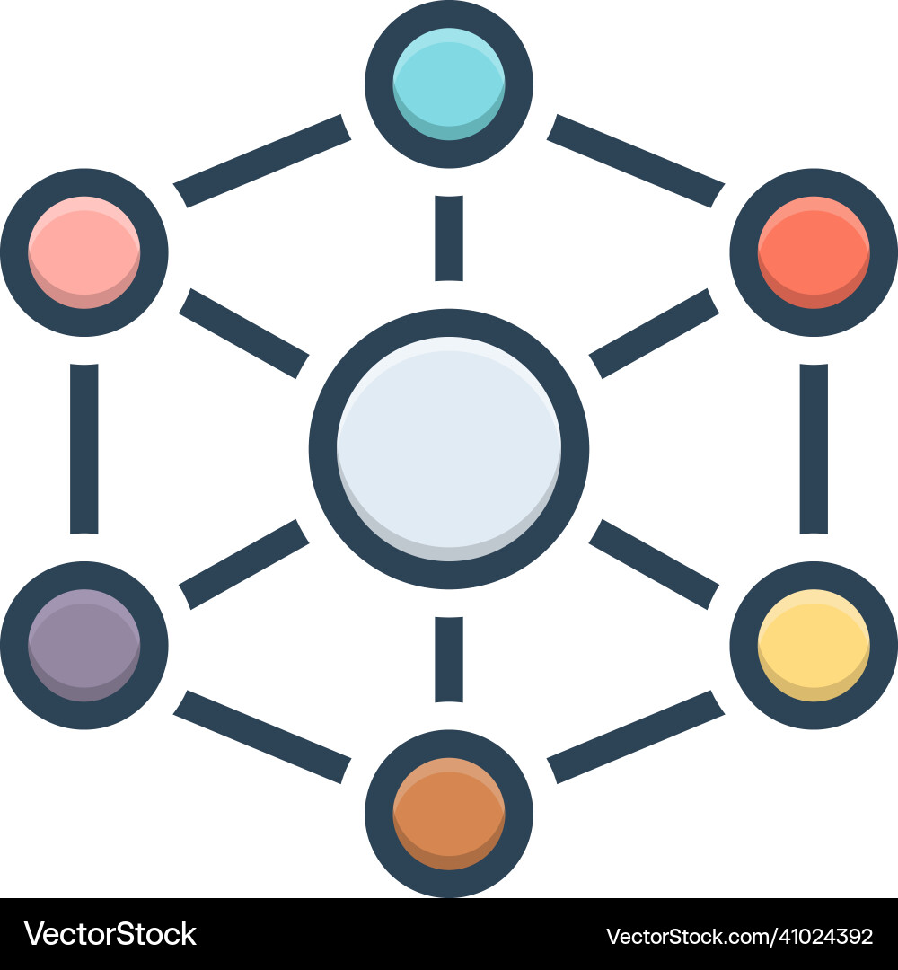 Molecules Royalty Free Vector Image - VectorStock