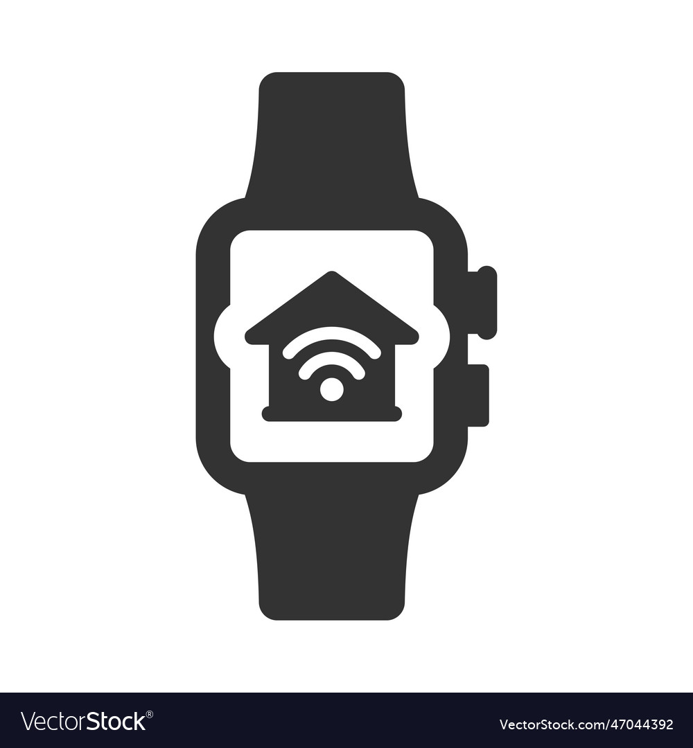 Tracking smart home icon