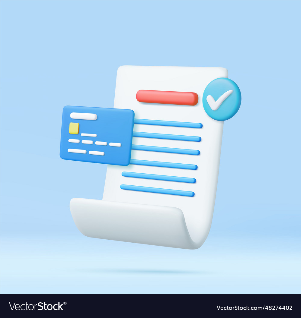 3d bill payment with credit card