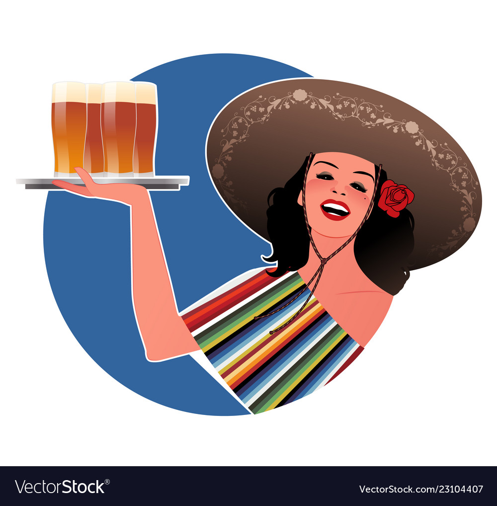 https://cdn3.vectorstock.com/i/1000x1000/44/07/beautiful-mexican-girl-with-typical-mexican-hat-vector-23104407.jpg