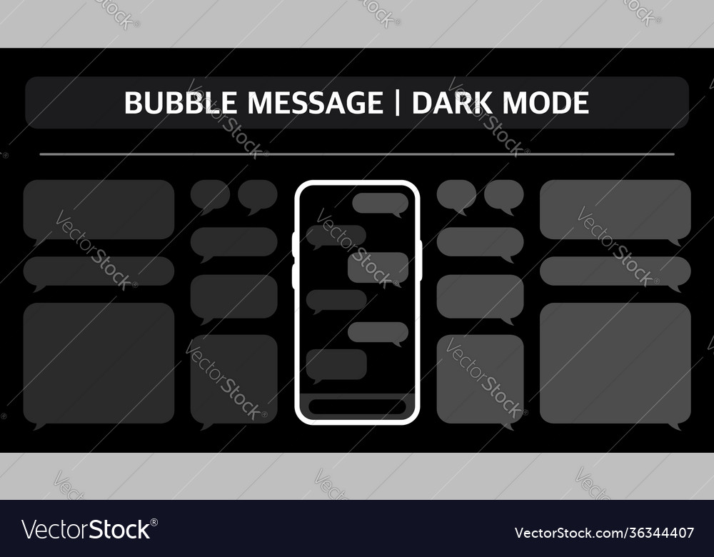 Introducir 78+ imagem black background iphone messages