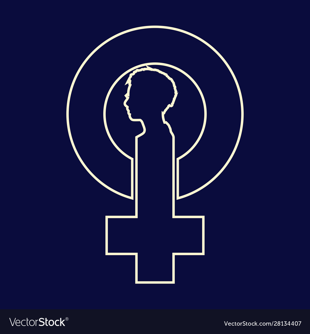 Female symbol icon