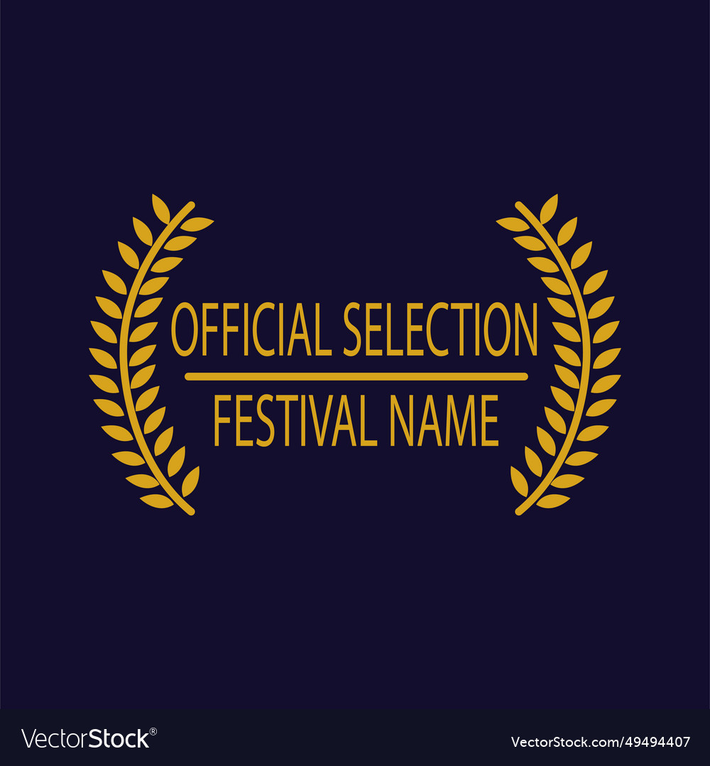 Film movie award laurel festival winner wreath